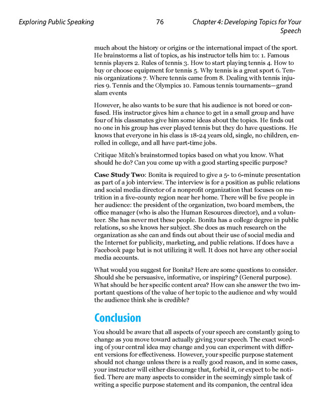 Exploring Public Speaking - Page 76